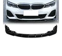 CHIESMA for G20 Front Lip for 2019-2023 BMW 3 Series G20 G28 M-Sport Front Splitter Bumper Lip Spoiler ABS Painted Gloss Black Chin G20 Extension Accessories 3Pcs