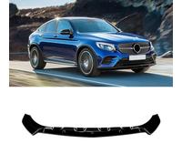 CHIESMA,Front Lip Fit for 2016-2019 Mercedes Benz GLC X253 Sport Front Bumper Lip Splitter,ABS Painted Gloss Black Chin Extension Accessories