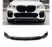 CHIESMA Front Lip for 2019-2023 BMW G05 X5 M Sport Carbon Fiber Style Front Bumper Lip ABS Front Splitter Air Dam Spoiler Protector
