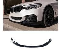 CHIESMA Front Lip for BMW G30 G31 G38 5 Series 2017 2018 2019 2020 M Sport ABS Gloss Black Front Bumper Lip ABS Front Splitter Air Dam Spoiler Protector 5Pcs
