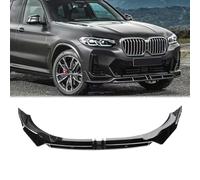 CHIESMA Front Splitter Fit For 2022-2025 BMW G01 X3 G02 X4 LCI M Sport ABS Painted MP Style Front Bumper Lip Bodykit Spoiler Splitters