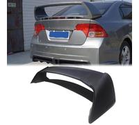 CHIESMA Rear Spoiler for 2006-2011 8th Honda Civic 4 Door Sedan 4Dr ABS Matte Black Trunk Wing Spoiler Accessories Exterior