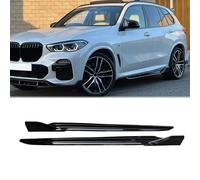 CHIESMA Side Skirts for 2019-2025 BMW G05 X5 M Sport Gloss Black Rocker Extension Panel Splitter Lip Protector Body Kits Side Extension Bottom Line