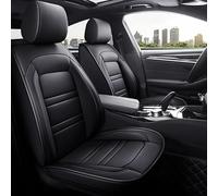 Chifeng 2pc Universal PU Leather Front Car Seat Covers for Hyundai Getz Ioniq IONIQ 5 Kona Santa FE Tucson i20 i30 i40 ix20 ix35,Waterproof Car Seat Protector Auto Seat Cushions