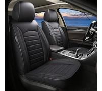 Chifeng Universal Fit 2 Seater Car Seat Covers Full Set for Kia Ceed Optima Picanto -2015 Proceed Rio Sorento Soul Sportage Stinger Stonic Wrangler, Abrasion Resistant Breathable, Airbag Compatible