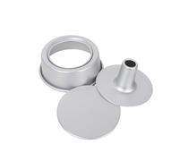 Chiffon Cake Pan, Round Cupcake Mould, Nonstick Bakeware Tool, Loose Bottom Release Design, Easy Clean Aluminium Mould for Homemade Baking Project, Kitchen, Cakes Muffins Pastries, 10.94 x 9.65 x 3.23