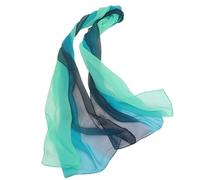 Chiffon Long Silk Scarf Small Scarf Scarves Women Red, Mint Green, One Size
