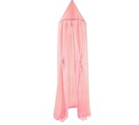 Chiffon Mosquito Net Romantic Pink Princess Canopy Tent Bed Curtain for Adult Home Decoration(Pink)
