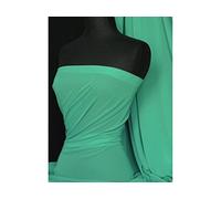 Chiffon Soft Touch Sheer Fabric Material | 156 cm Wide Approx | Sold by The Metre | Same Day Dispatch | by Tia Knight (Sea Green)