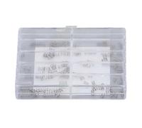 Chiffonade 100Pcs Mini Stainless Steel Watch Compression Springs with Storage Case Precision Professional 10 Different Sizes Springs Repair Parts