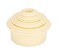 Chiffonade 12Pcs ABS Watch Movement Seat Assorted Sizes Professional Precision Watch Movement Holder Repairing Tools