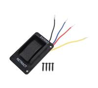 Chiffonade 12V Stabilizer Jack Switch with Harness Compatible Extend Retract Switch Replacement RV Stabilizer Jack for Lippert Vehicle Stabilization