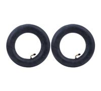 Chiffonade 2 Pack 10x2.5/2.75 Heavy Duty Inner Tubes - Rubber Tire Replacement with Valve Stem for Electric Scooters, Compatible with M365/Mi Pro