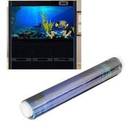 Chiffonade 24Inch Adhesive Aquarium Background Water Proof Self-Stick Design Underwater Scenery PVC Poster for Fish Tank Decoration