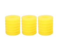 Chiffonade 3Pcs Fish Tank Filter Yellow Sponge Set Aquarium Maintenance Fish Tank Water Purification Filter Accessories