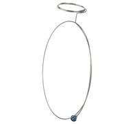 Chiffonade 3Pcs Head Mounted Magnifying Glass Adjustable Headband Professional Steel Ring Watchmakers Eyeglass Holder Watch Repair Tools(3Pcs)