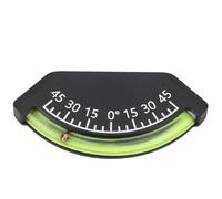 Chiffonade 45 Deg Bubble Levels Clinometers Impact Proof Accurate Measurement Inclinometer Easy Install Stick On for RV Ships Trailers