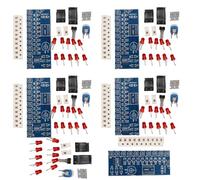 Chiffonade 5Pcs Water Flowing Light LED Module Driver Kit NE555 + CD4017 DIY Electronic Circuit Board 54 x 21mm(5Pcs NE555+CD4017)