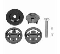 Chiffonade Bike Stem Top Cap Mount - Universal 28.6mm Cycling Computer Holder for Cateye/Bryton/Blackbird(Black)