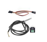 Chiffonade DS18B20 Digital Temperature Sensor Module - Water Proof Probe for Raspberry Pi, -50°C to +125°C Range with 3P Cable