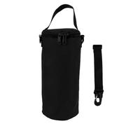 Chiffonade Gas Tank Storage Bag 1000D Nylon Double Zipper, Portable Gas Tank Organizer with Shoulder Strap for Camping, Hiking, Outdoor Travel(Black)