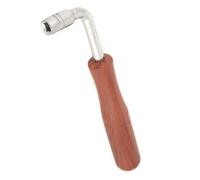 Chiffonade Piano Tuner Spanner with Square Tip - L-Shape Tuning Hammer Wrench for Piano and Guzheng Repair