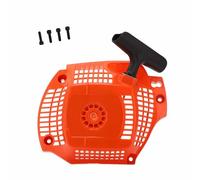 Chiffonade Red Chainsaw Starter 504597002 Pull Start Recoil Starter Assembly Professional Replacement For Husqvarna 435 435E Chainsaw Maintenance