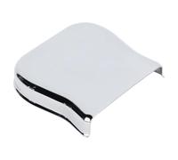 Chiffonade Replacement Vintage Ashtray-Style Tele Bridge Cover Guitar Bridge Protective Components Chrome