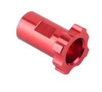 Chiffonade Spray Gun Cup Adapter,Aluminum Alloy Female Adapter with 16mm,1.5mm Female Thread Connector for HVLP Spray Gun Models PRO-33/44/88