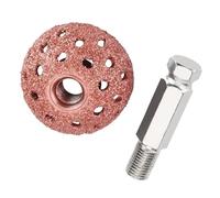 Chiffonade Tungsten Carbide Versatile 9mm Linking Rod Tire Buffing Wheel Professional Tungsten Steel Grinding Head High Speed Buffer Tire Repair Tool