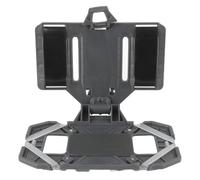 Chiffonade Universal Phone Chest Mount Holder - Adjustable Folding Design for 4.7-6.7in Smartphones, Compatible with Vests & Outdoor Gear(Grey)