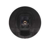 Chiffonade Universal PVC Surfboard Camera Mount Bracket 100mm Base Diameter, Portable Replacement Support for Inflatable Surfboards (Black)