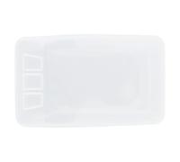 Chiffonade Water Proof Silicone LCD Display Cover for G51 E-Bike Control Panel Transparent Dust Protector (5x8.3cm/2.0x3.3in)