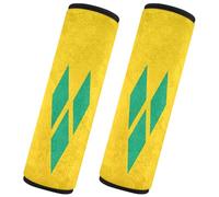 CHIFIGNO 2Pcs Saint Vincent Grenadines Flag Seat Belt Covers Cute Car Seatbelt Covers Car Seat Shoulder Pads for Adults Kids