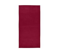 CHIFIGNO Burgundy Red Hand Towel Soft Face Towels Multipurpose Decorative Hand Towels for Bathroom, Gym, Spa, Workout 30"x 15"