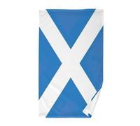 CHIFIGNO Cotton Hand Towels Scotland Saint Andrews Cross Flag Cute Kitchen Towels Decorative Bathroom Hand Towel Washcloth, 16" x 28"