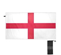 CHIFIGNO England National Flag Beach Towel Oversized Lightweight Quick Dry Bath Shower Towel Packable Beach Towel Camping Towel for Adults Women Men, 30 x 60 Inches