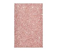 CHIFIGNO Rose Gold Pink Red Glitter Kitchen Towels Soft Absorbent Kitchen Hand Towels Cleaning Cloths Reusable Tea Towels Bar Towels 28 x 18 inches