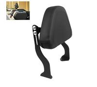 CHIFUN Backrest Detachable Rear Passenger Sissy Bar with Height Adjustable Cushion Pad Compatible with Harley Pan America 1250 S 2021 2022 2023