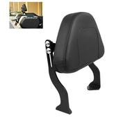 CHIFUN Backrest Detachable Rear Passenger Sissy Bar with Height Adjustable Cushion Pad Compatible with Harley Pan America 1250 S 2021 2022 2023