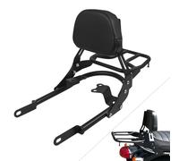 CHIFUN Backrest Luggage Rack Handle Grab Rail Bar for Triumph Bonneville T100 T120 Street Twin Scrambler 2017-2022