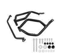 CHIFUN Engine Guard Lower Crash Bars Replacement for Suzuki V-strom 800 Vstrom DL800 DE DL800DE 2023 2024 Black Steel Motorcycle Frame Falling Protection Bars