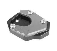CHIFUN Kickstand Enlarger Pad Side Stand Extension Plate Replacement for Honda CBR500R CB500F CB500X CB650R CBR650R CB125R CB300R CB400X 2013-2022(Titanium)