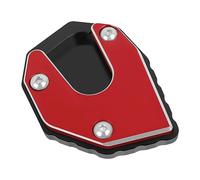 CHIFUN Kickstand Enlarger Pad Side Stand Extension Plate Replacement for Honda CBR650F CB650F 2014-2018/ CBR650R CB650R 2018-2020/CB500F CB500X NC700D(Red)