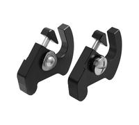 CHIFUN Latch Clips Detachable Sissy Bar Luggage Rack Quick Release Hardware Mounting Kit Replacement for Harley Touring 1986-2024 Softail Sportster 883 1200XL Road Glide King Street Electra Glide