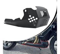 CHIFUN Skid Bash Plate Compatible with Harley Pan America 1250 1250S RA1250 PA1250 2021 2022 2023 Motorcycle Lower Engine Guard Bottom Protection Aluminum Belly Pan Black