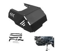 CHIFUN Skid Bash Plate Replacement for Honda CL500 CL300 CL 500 300 2023 2024 Motorcycle Lower Engine Guard Bottom Protection Aluminum Belly Pan Black