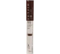Chifure Eyebrow Pencil with Brush Brown Eye makeup Eyebrows To use: Draw eyebrows by planting individual strands along the hairline. Blur with a brush