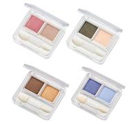 CHIFURE - Twin Color Eyeshadow 50 Red