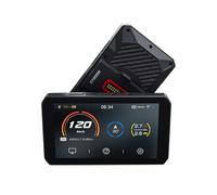 CHIGEE AIO-5 Play for BMW Motorcycles, 3-Pin Interface, Plug-and-Play Smart Display with CarPlay & Android Auto, 60FPS Mode, IP68 Waterproof, Built-in GPS, Anti-Theft Alarm, Data Reading
